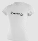 O'Neill - Women's Basic Kortærmet UPF 50+ UV T-shirt - Dame - White