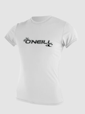 O'Neill - Women's Basic Kortærmet UPF 50+ UV T-shirt - Dame - White