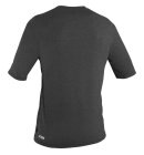 O'Neill - Men's TRVLR Hybrid Kortærmet UPF 50+ UV T-hirt - Herre - Graphite