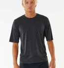 Rip Curl - Men's Dawn Patrol UPF 50+ Short Sleeve UV t-shirt - Herre - Black Marle