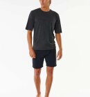 Rip Curl - Men's Dawn Patrol UPF 50+ Short Sleeve UV t-shirt - Herre - Black Marle