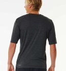 Rip Curl - Men's Dawn Patrol UPF 50+ Short Sleeve UV t-shirt - Herre - Black Marle