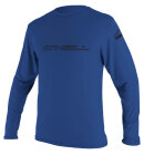 O'Neill - Men's Basic Skins Langærmet UPF 50+ UV T-shirt - Herre - Pacific