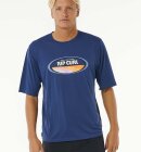 Rip Curl - Men's Mumma Surflite UPF 50+ S/S UV T-shirt - Herre - Washed Navy