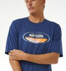 Rip Curl - Men's Mumma Surflite UPF 50+ S/S UV T-shirt - Herre - Washed Navy