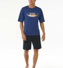 Rip Curl - Men's Mumma Surflite UPF 50+ S/S UV T-shirt - Herre - Washed Navy