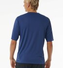 Rip Curl - Men's Mumma Surflite UPF 50+ S/S UV T-shirt - Herre - Washed Navy