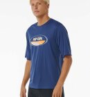 Rip Curl - Men's Mumma Surflite UPF 50+ S/S UV T-shirt - Herre - Washed Navy