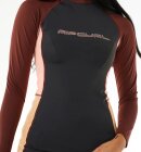 Rip Curl - Women's Block Party UPF 50+ Long Sleeve UV trøje - Dame - Plum