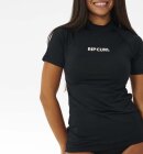 Rip Curl - Women's Classic Surf S/S UPF 50+ UV t-shirt - Dame - Black