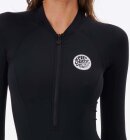 Rip Curl - Women's Classic Long Sleeve UV Surf Dragt - Dame - Black