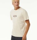 Rip Curl - Men's Rip Curl Pro Bells Beach 2024 Logo T-shirt - Herre - Vintage White