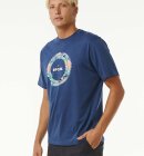 Rip Curl - Men's Fill Me Up Short Sleeve T-shirt - Herre - Washed Navy