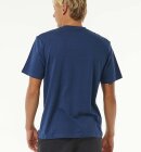 Rip Curl - Men's Fill Me Up Short Sleeve T-shirt - Herre - Washed Navy