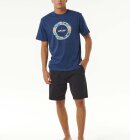 Rip Curl - Men's Fill Me Up Short Sleeve T-shirt - Herre - Washed Navy