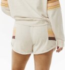 Rip Curl - Women's Block Party Track Shorts - Dame - Oatmeal Marle