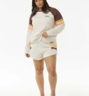 Rip Curl - Women's Block Party Track Shorts - Dame - Oatmeal Marle