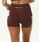 Rip Curl - Women's Run Swim Surf Revival Shorts - Dame - Plum