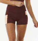 Rip Curl - Women's Run Swim Surf Revival Shorts - Dame - Plum