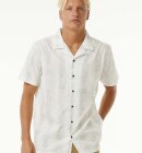 Rip Curl - Men's Salt Water Culture S/S Skjorte - Herre - Bone