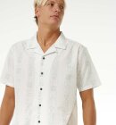 Rip Curl - Men's Salt Water Culture S/S Skjorte - Herre - Bone