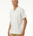 Rip Curl - Men's Salt Water Culture S/S Skjorte - Herre - Bone