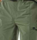 Rip Curl - Men's Hybrid Boardwalk Buckled Cargo Volley Shorts - Herre - Dark Olive