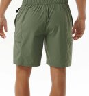 Rip Curl - Men's Hybrid Boardwalk Buckled Cargo Volley Shorts - Herre - Dark Olive