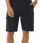 Rip Curl - Men's Hybrid Boardwalk Global Entry Shorts - Herre - Black