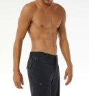 Rip Curl - Men's Hybrid Boardwalk Global Entry Shorts - Herre - Black