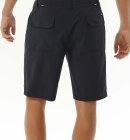 Rip Curl - Men's Hybrid Boardwalk Global Entry Shorts - Herre - Black