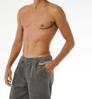 Rip Curl - Men's Classic Surf Cord Volley Fløjlsshorts - Herre - Charcoal Grey