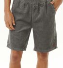 Rip Curl - Men's Classic Surf Cord Volley Fløjlsshorts - Herre - Charcoal Grey