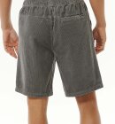 Rip Curl - Men's Classic Surf Cord Volley Fløjlsshorts - Herre - Charcoal Grey