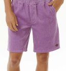 Rip Curl - Men's Classic Surf Cord Volley Fløjlsshorts - Herre - Dusty Purple