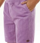 Rip Curl - Men's Classic Surf Cord Volley Fløjlsshorts - Herre - Dusty Purple