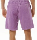 Rip Curl - Men's Classic Surf Cord Volley Fløjlsshorts - Herre - Dusty Purple