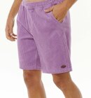 Rip Curl - Men's Classic Surf Cord Volley Fløjlsshorts - Herre - Dusty Purple