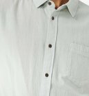 Rip Curl - Men's Washed Short Sleeve Skjorte - Herre - Mint