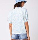 Rip Curl - Women's Sunchaser Skjorte - Dame - Blue/White