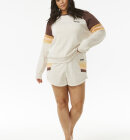 Rip Curl - Women's Surf Revival Raglan Fleece Sweater - Dame - Oatmeal Marle