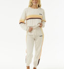 Rip Curl - Women's Surf Revival Track Joggingbukser - Dame - Oatmeal Marle