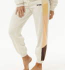 Rip Curl - Women's Surf Revival Track Joggingbukser - Dame - Oatmeal Marle