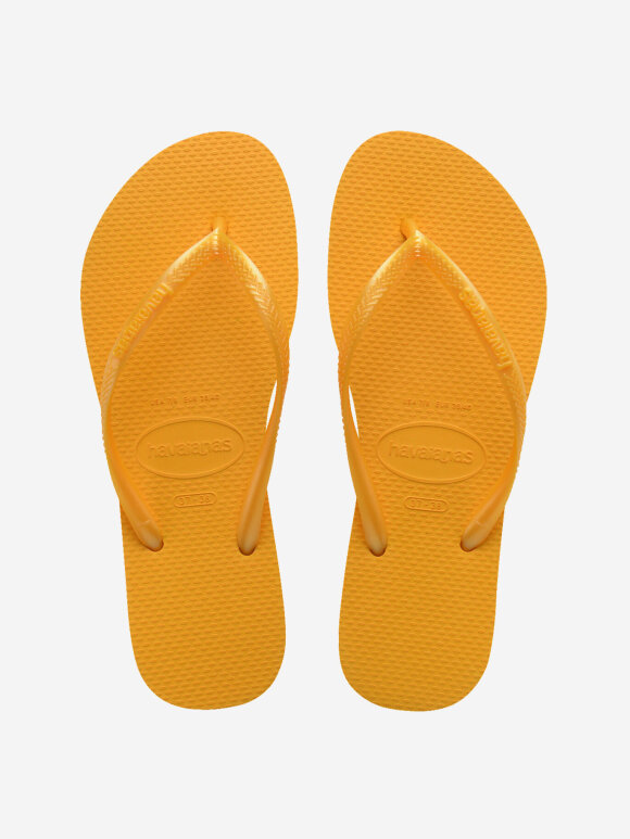 Havaianas - Slim Klipklapper - Dame - Pop Yellow