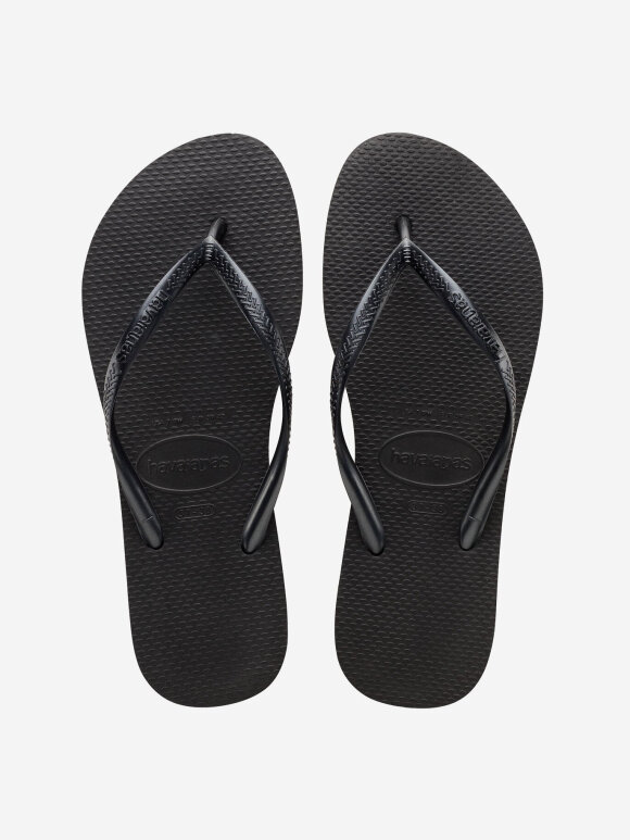 Havaianas - Slim Klipklapper - Dame - Black