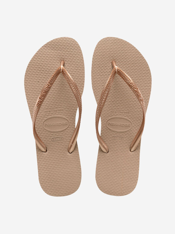 Havaianas - Slim Klipklapper - Dame - Rose Gold