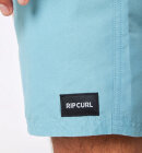 Rip Curl - Men's Easy Living 16inch Volley Badeshorts - Herre - Dusty Blue