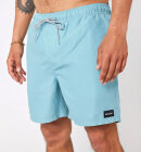 Rip Curl - Men's Easy Living 16inch Volley Badeshorts - Herre - Dusty Blue