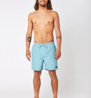 Rip Curl - Men's Easy Living 16inch Volley Badeshorts - Herre - Dusty Blue