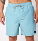 Rip Curl - Men's Easy Living 16inch Volley Badeshorts - Herre - Dusty Blue